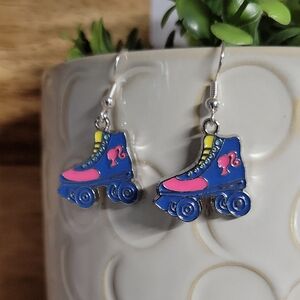 🔥LAST PAIR🔥 BARBIE ROLLERSKATE EARRINGS